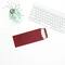 JAM Paper 4.125" x 9.5" Dark Red Policy Business Premium Envelopes
